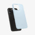 ACS06544 - iPhone 15 Pro Max Case Thin Fit in black showing the back